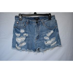 Jean shorts